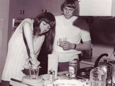 Karen Carpenter in the&nbsp;Kitchen