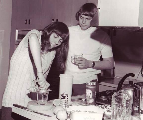 Karen Carpenter in the&nbsp;Kitchen